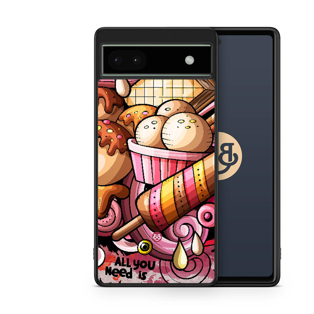 Google Pixel 6a Case - Ice Cream