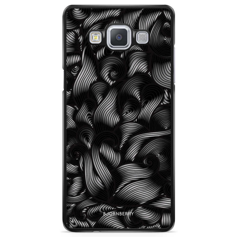 Samsung Galaxy A5 (2015) Case - Black Waves