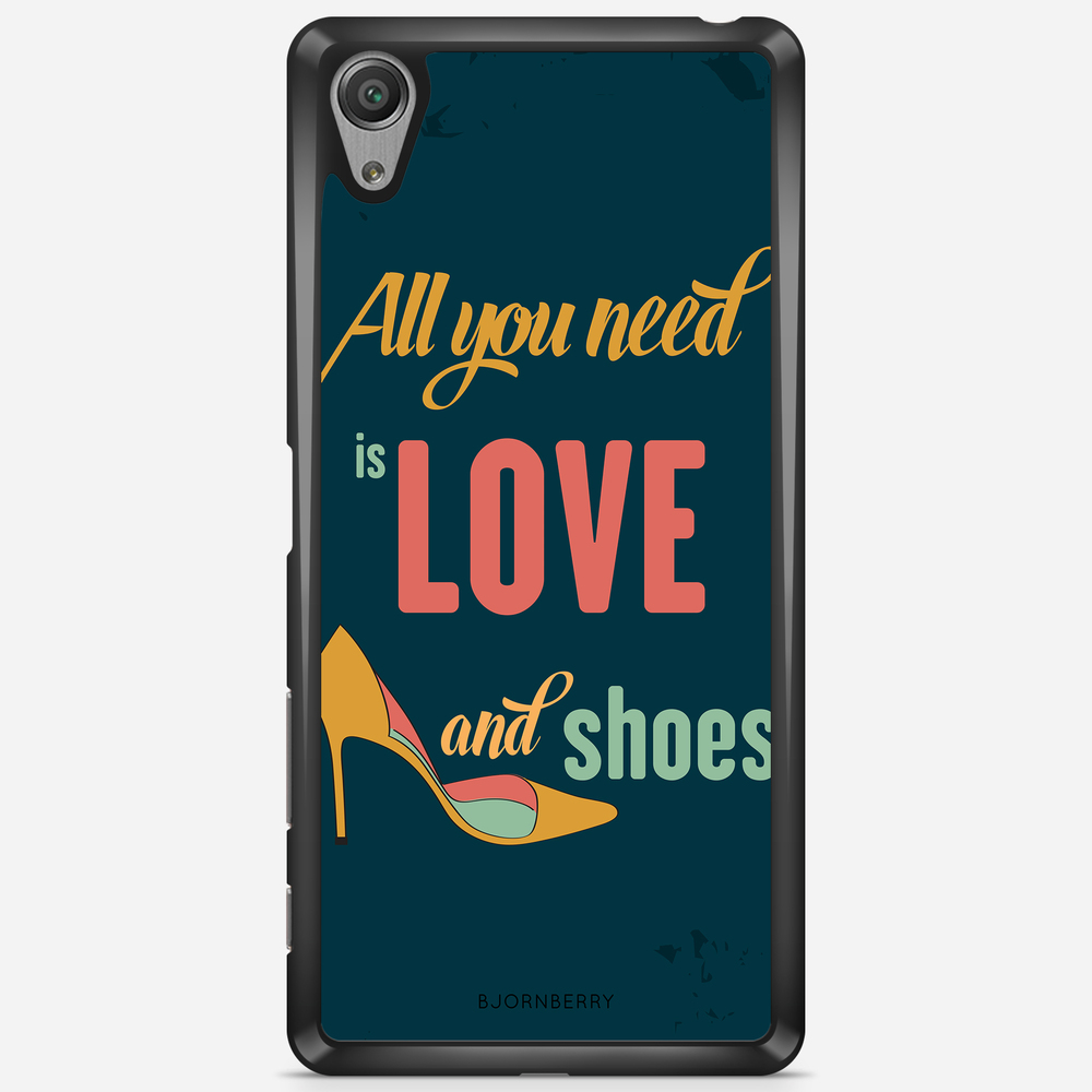 Sony Xperia X Performance Case - Love Shoes