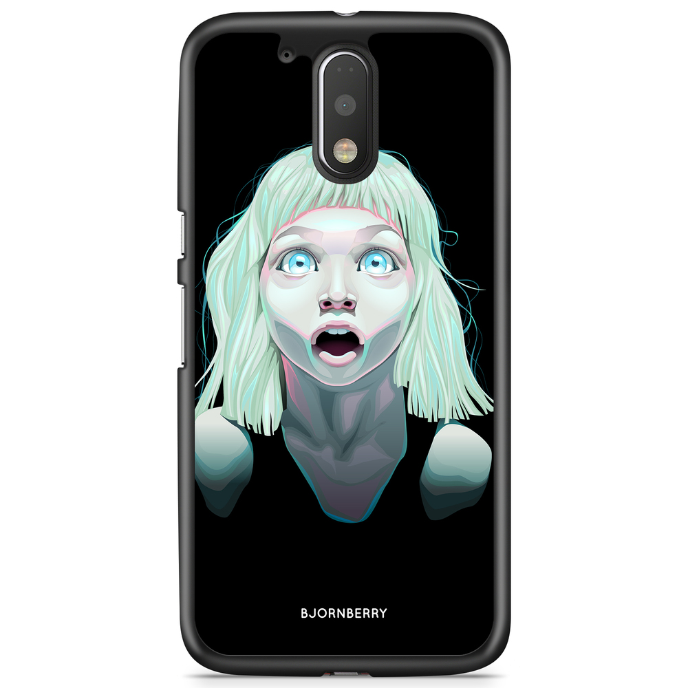 Moto G4/G4 Plus Case - Girl With Open Eyes