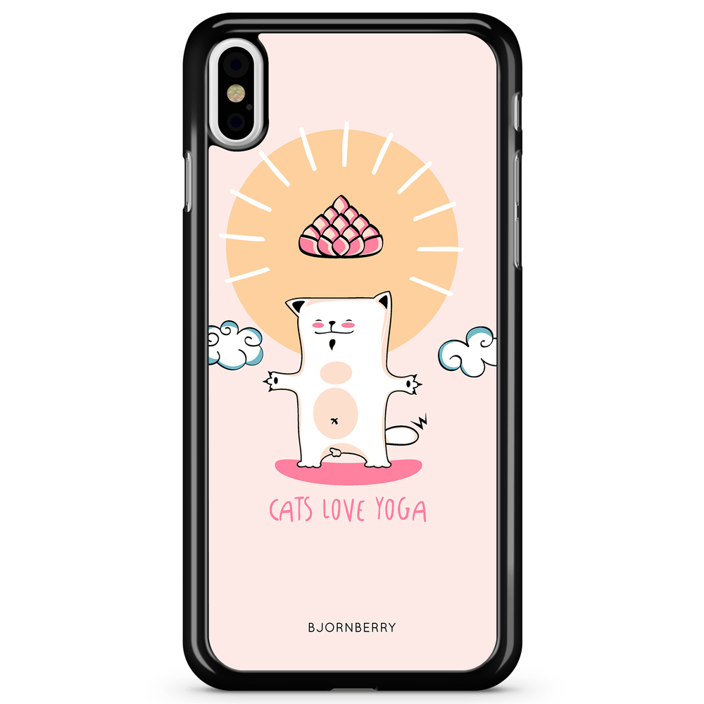 iPhone X / XS Case - Yoga Cat Nr1