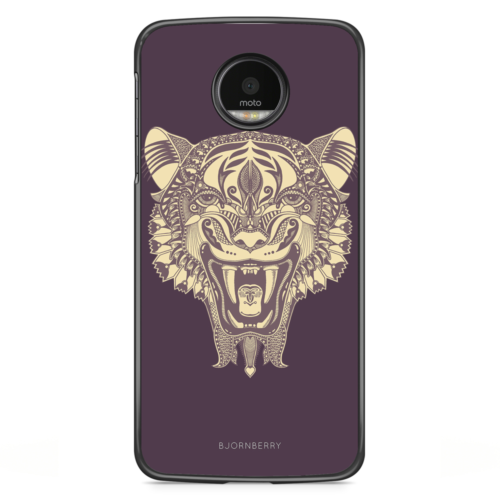 Motorola Moto G5S Plus Case - Mandala Panther