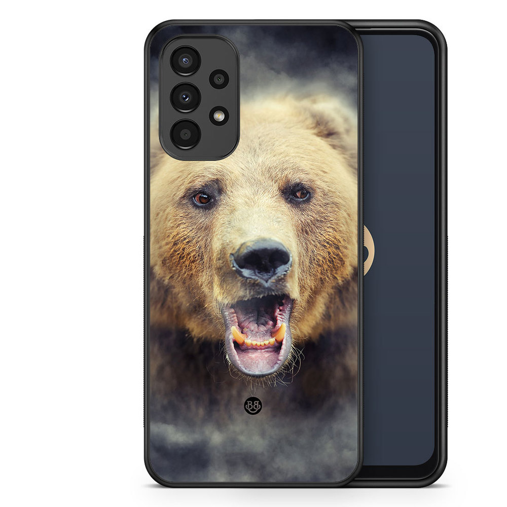 Samsung Galaxy A13 Case - Angry Bear