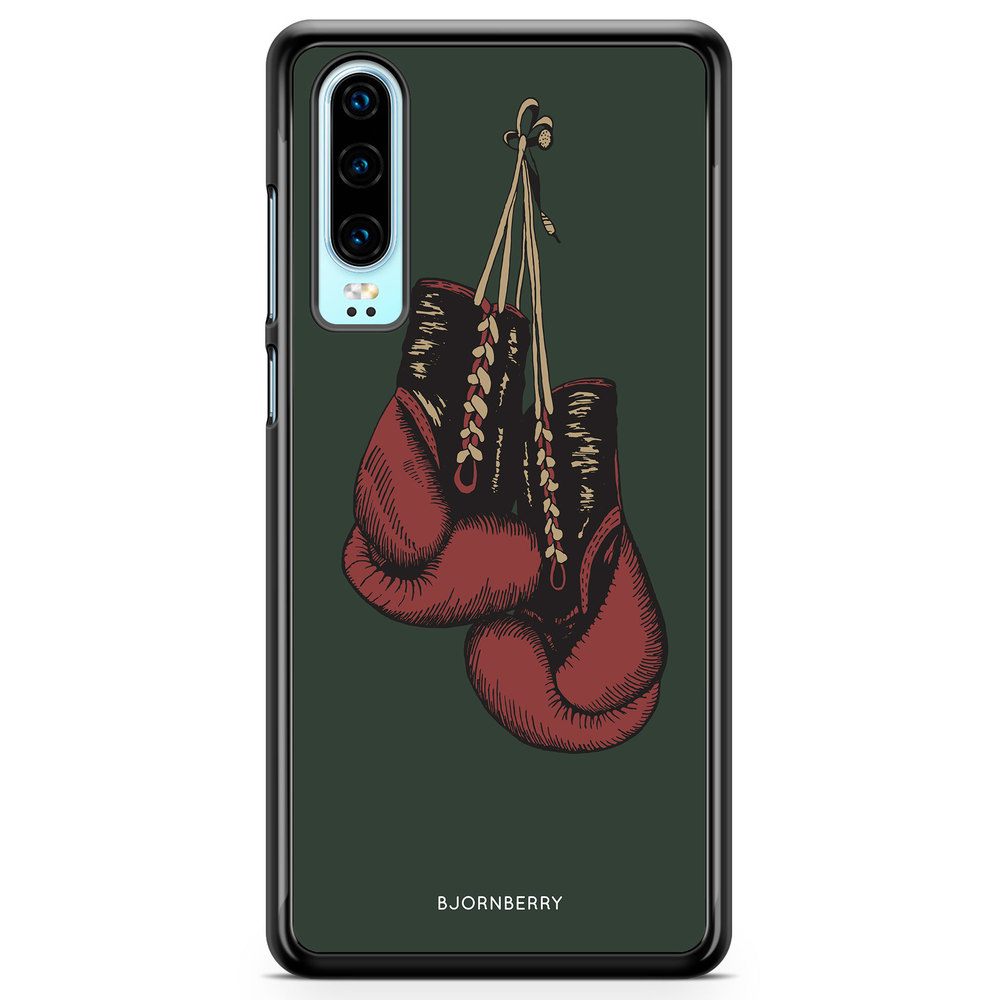 Huawei P30 Case - Boxing Gloves
