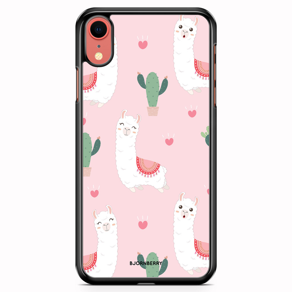 iPhone XR Case - Llama Pattern