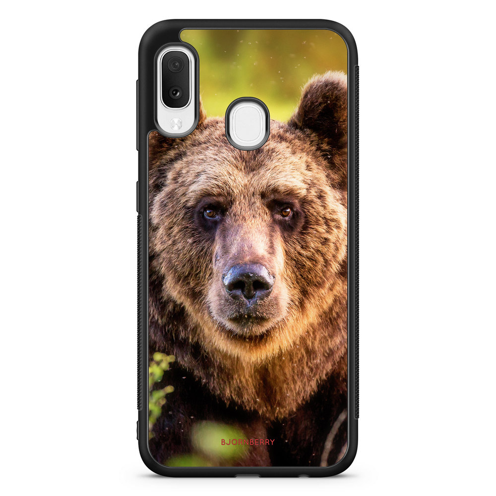 Samsung Galaxy A20e Case - Looking Bear
