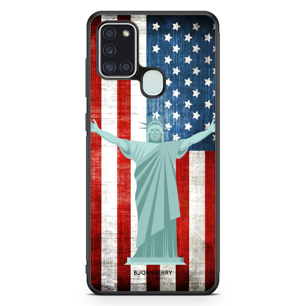 Samsung Galaxy A21s Case - Statue of Liberty