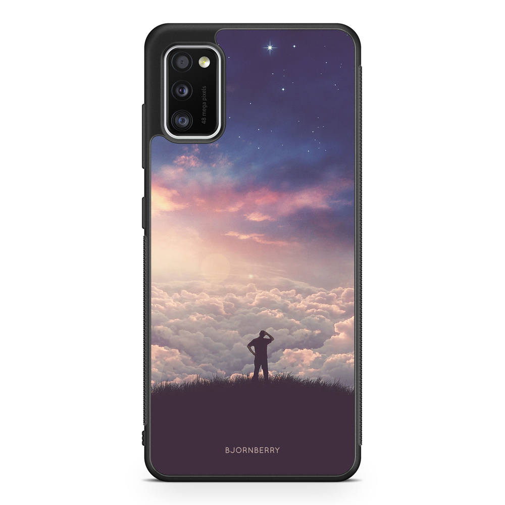 Samsung Galaxy A41 Case - Looks Over The World