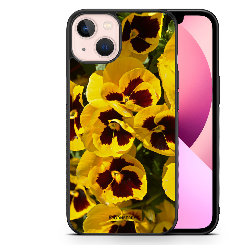 iPhone 13 Case - Yellow Spring Flower