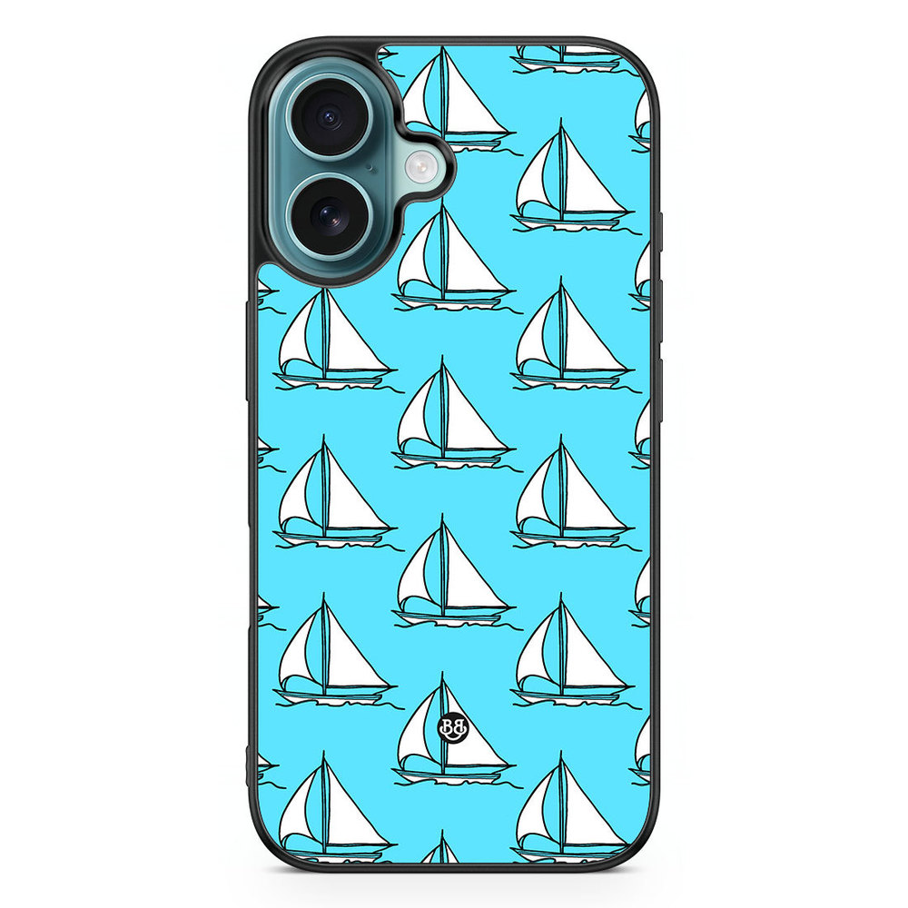 iPhone 16 Case - Sailboats