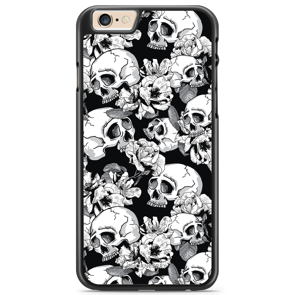 iPhone 6/6s Case - Skull & Roses