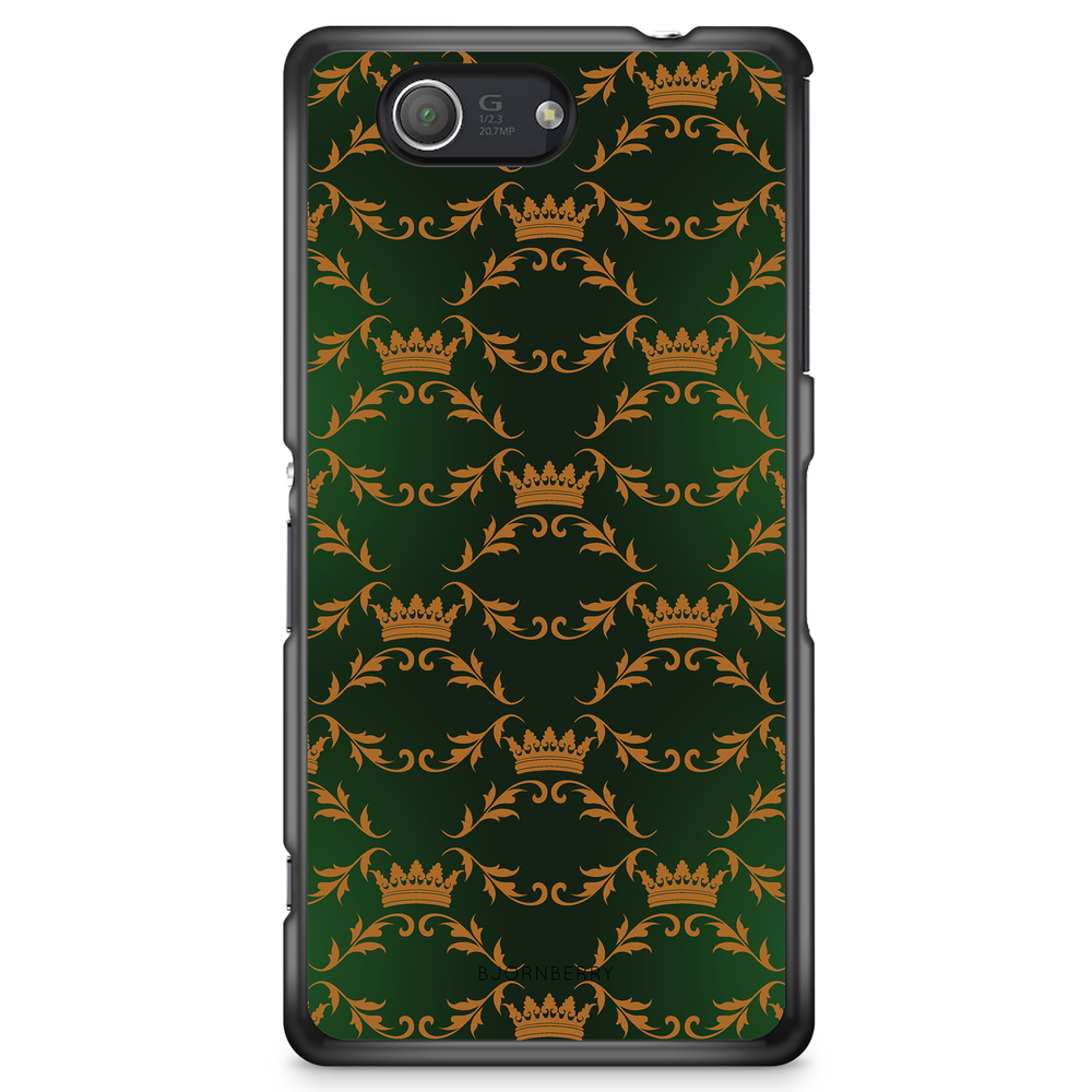 Sony Xperia Z3 Compact Case - Crown Pattern