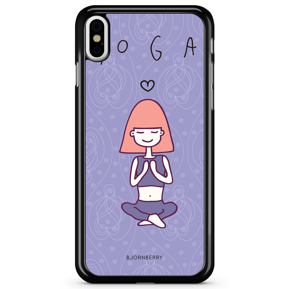 iPhone X / XS Case - Yoga Girl