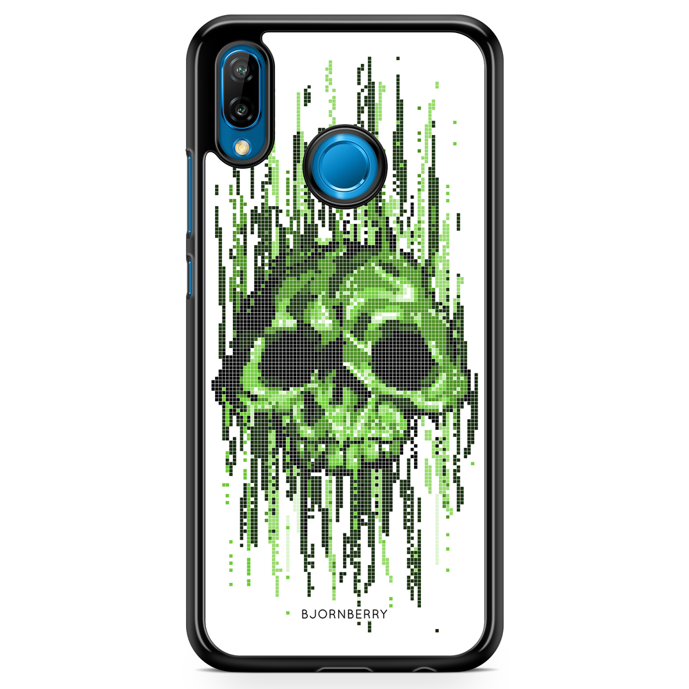 Huawei P20 Lite Case - Data Virus Skull