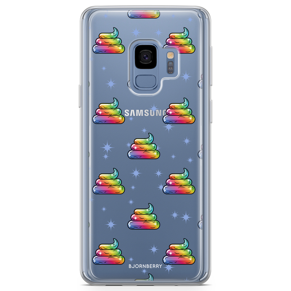 Samsung Galaxy S9 Fashion Case - Unicorn Poo