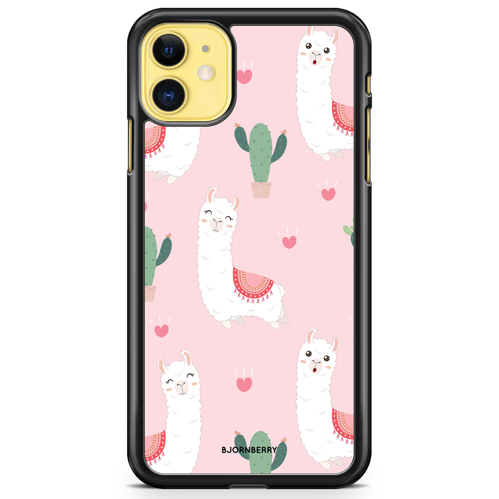 iPhone 11 Case - Llama Pattern