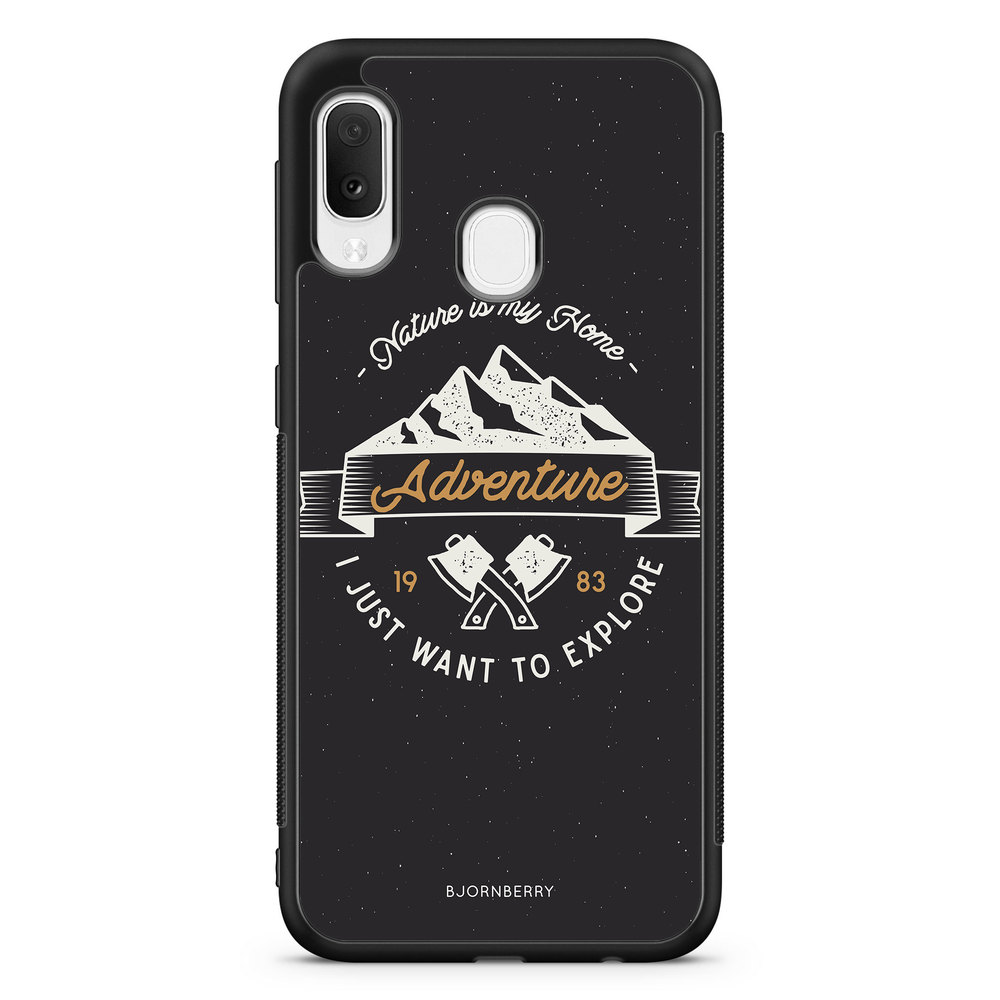 Samsung Galaxy A20e Case - Adventure