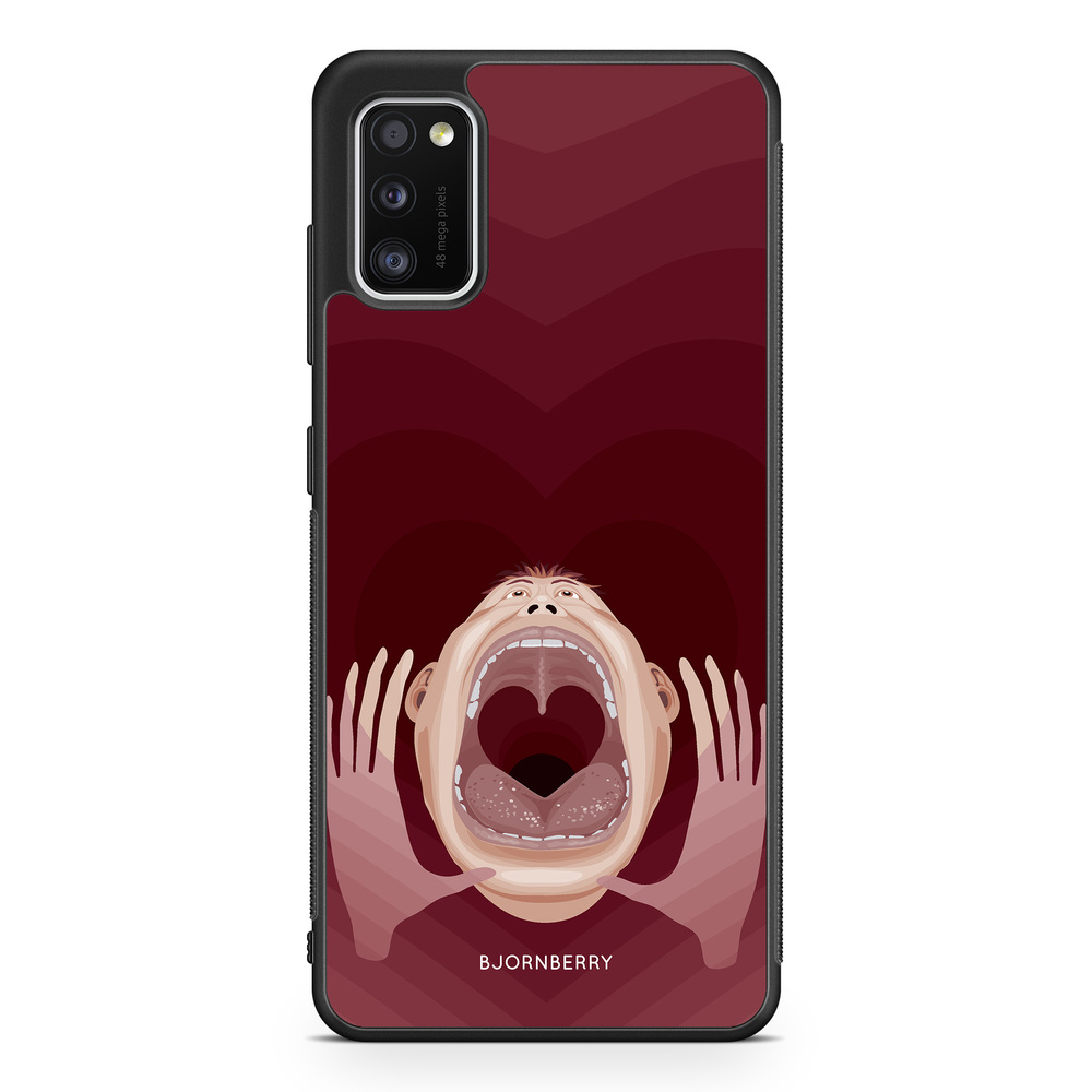 Samsung Galaxy A41 Case - Scream