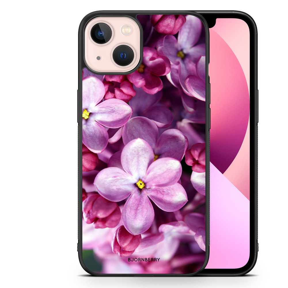 iPhone 13 Case - Purple Spring Flower