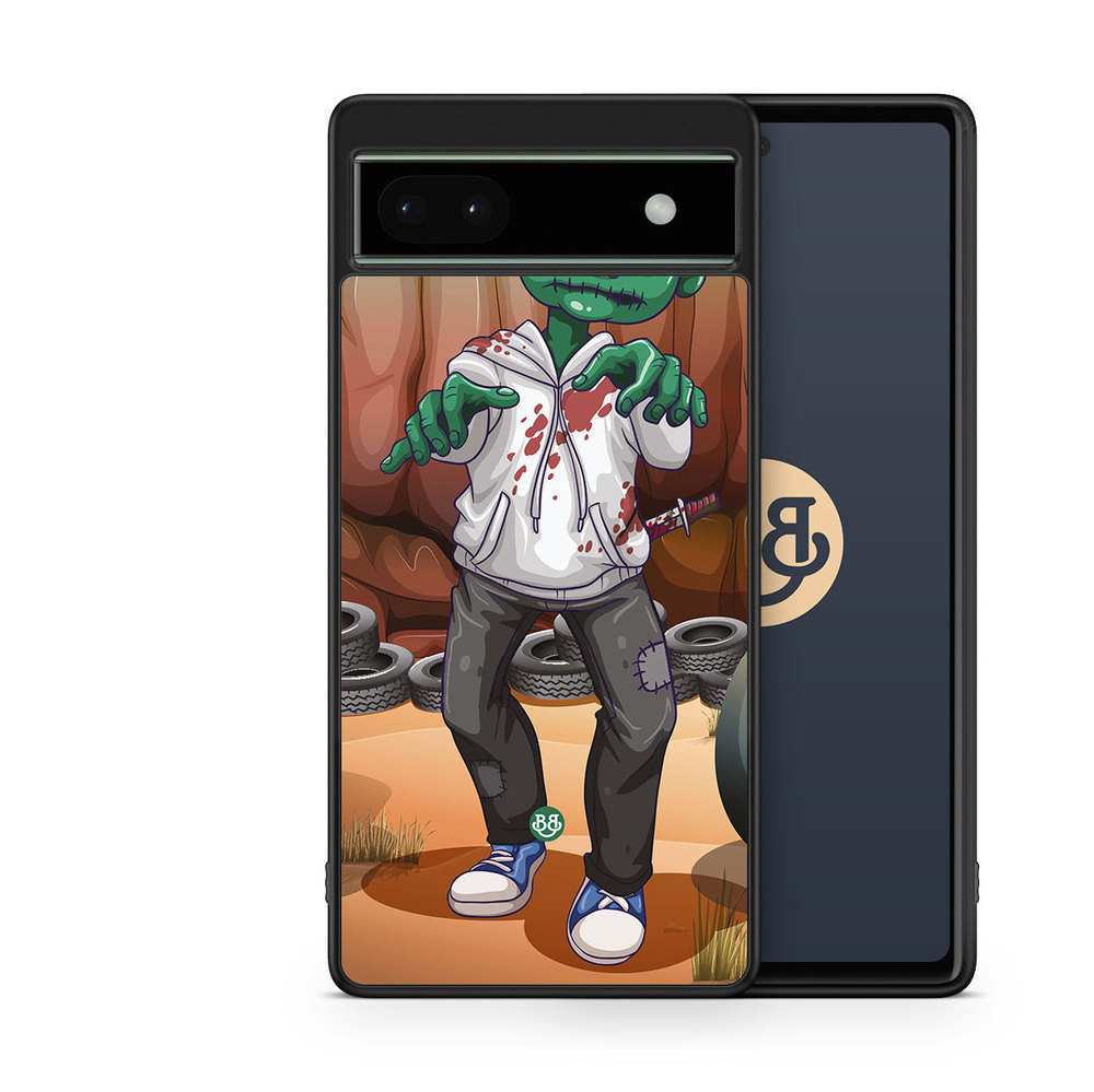 Google Pixel 6a Case - Zombie