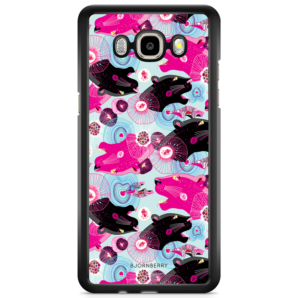 Samsung Galaxy J3 (2016) Case - Panther Pattern