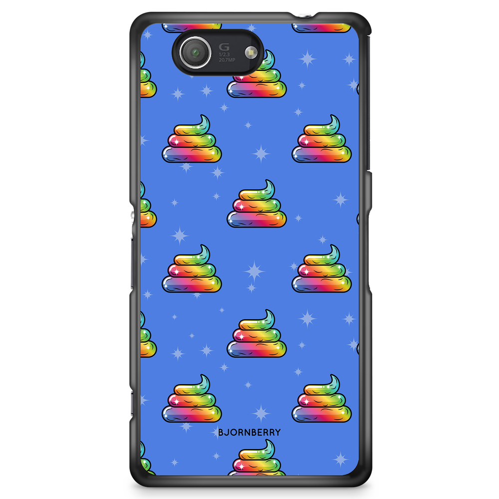 Sony Xperia Z3 Compact Case - Unicorn Poo