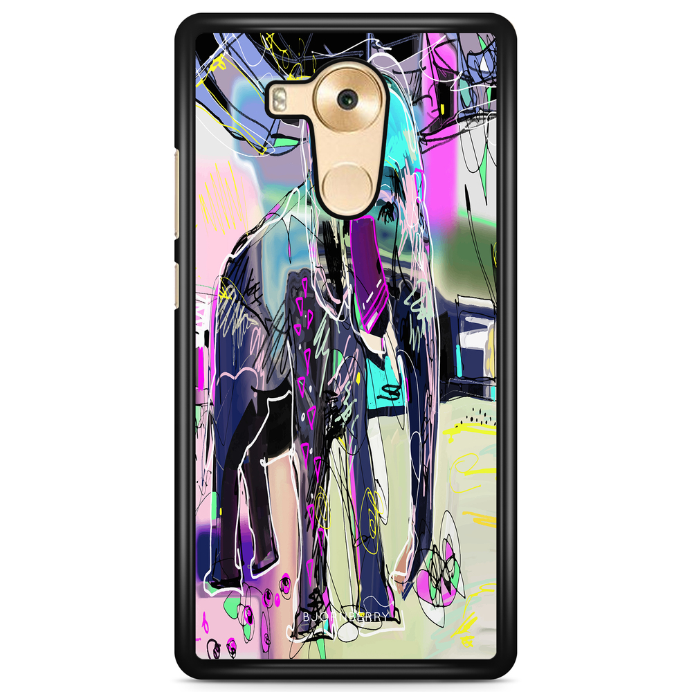 Huawei Mate 9 Pro Case - Abstract Elephant