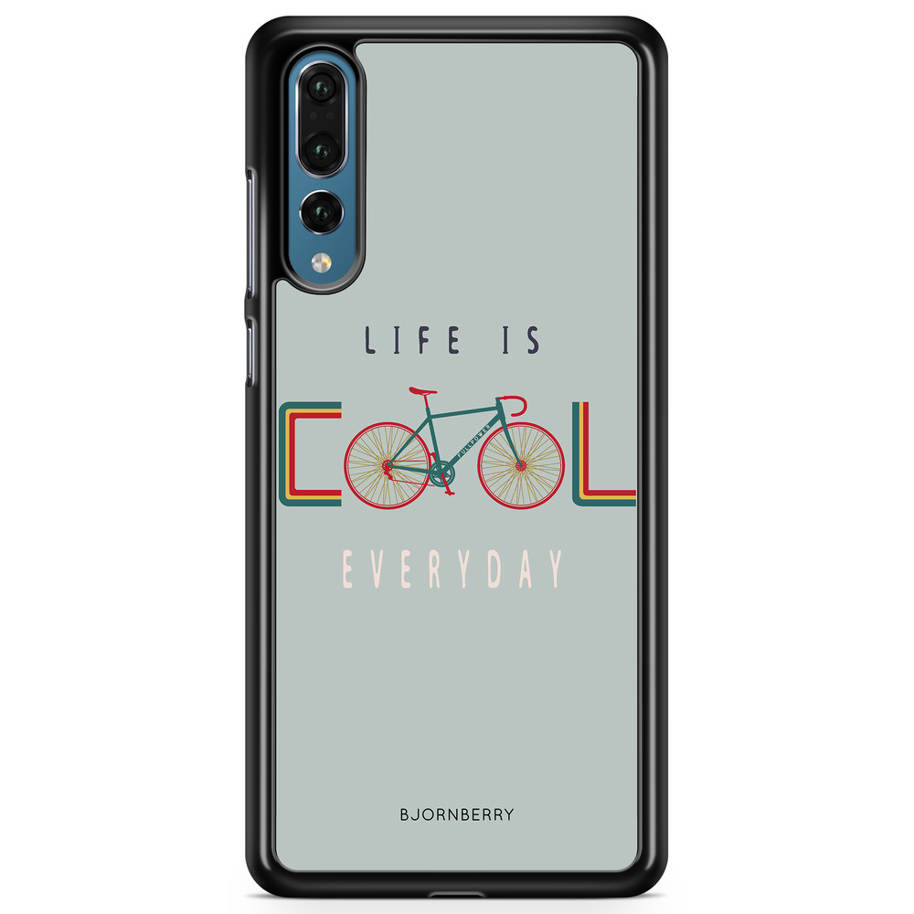 Huawei P20 Pro Case - Life Is Cool