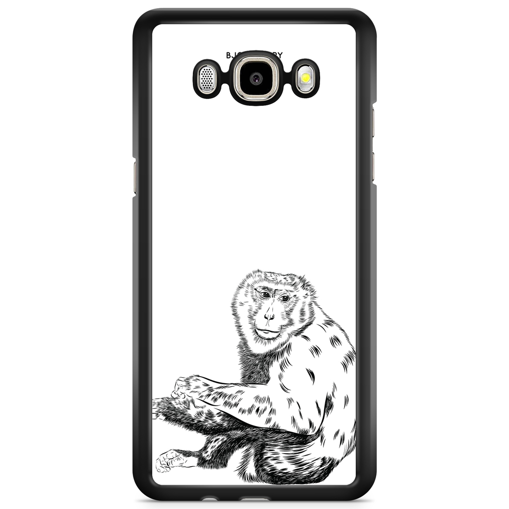 Samsung Galaxy J5 (2015) Case - Calm Monkey