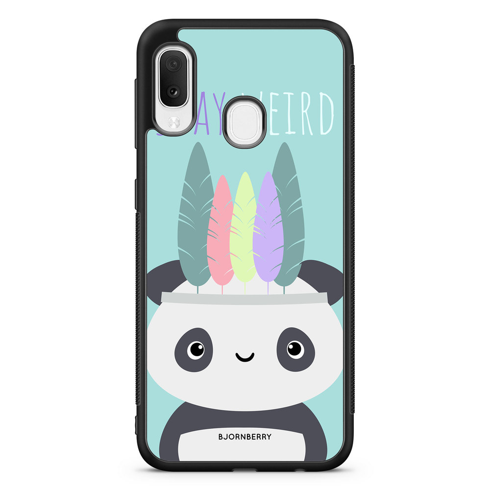 Samsung Galaxy A20e Case - Stay Weird
