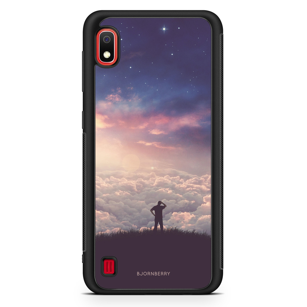 Samsung Galaxy A10 Case - Looks Over The World