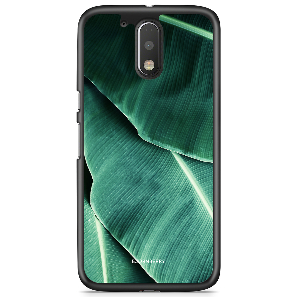Moto G4/G4 Plus Case - Banana Leaf