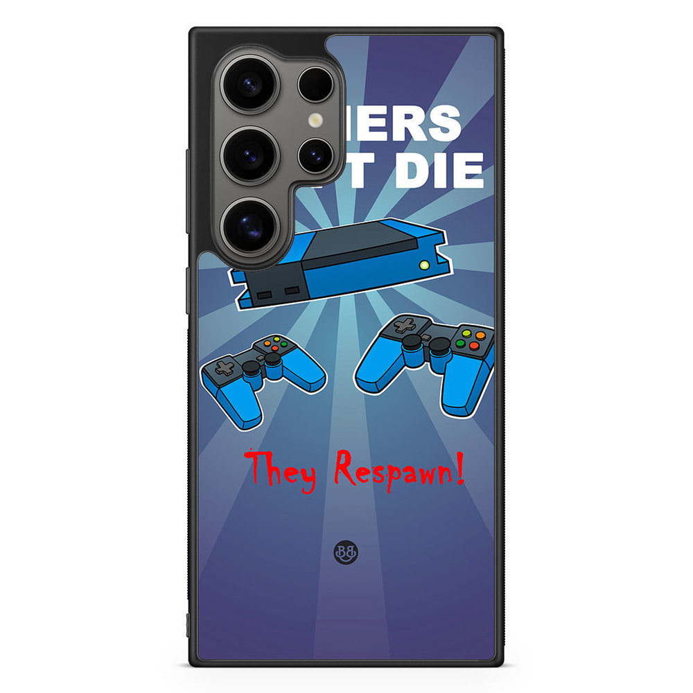 Samsung Galaxy S24 Ultra Case - Gamers dont die