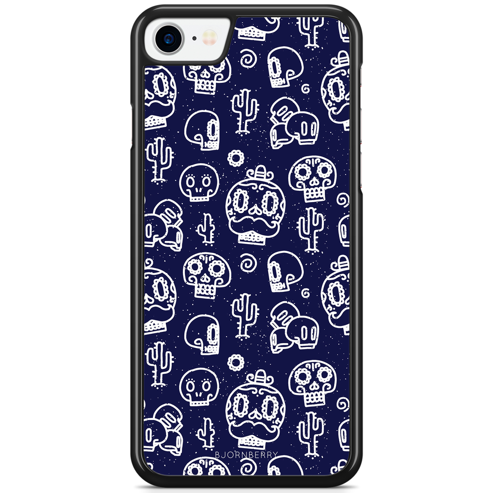 iPhone 8 / iPhone SE (2022/2020) Case - Oldschool Skulls
