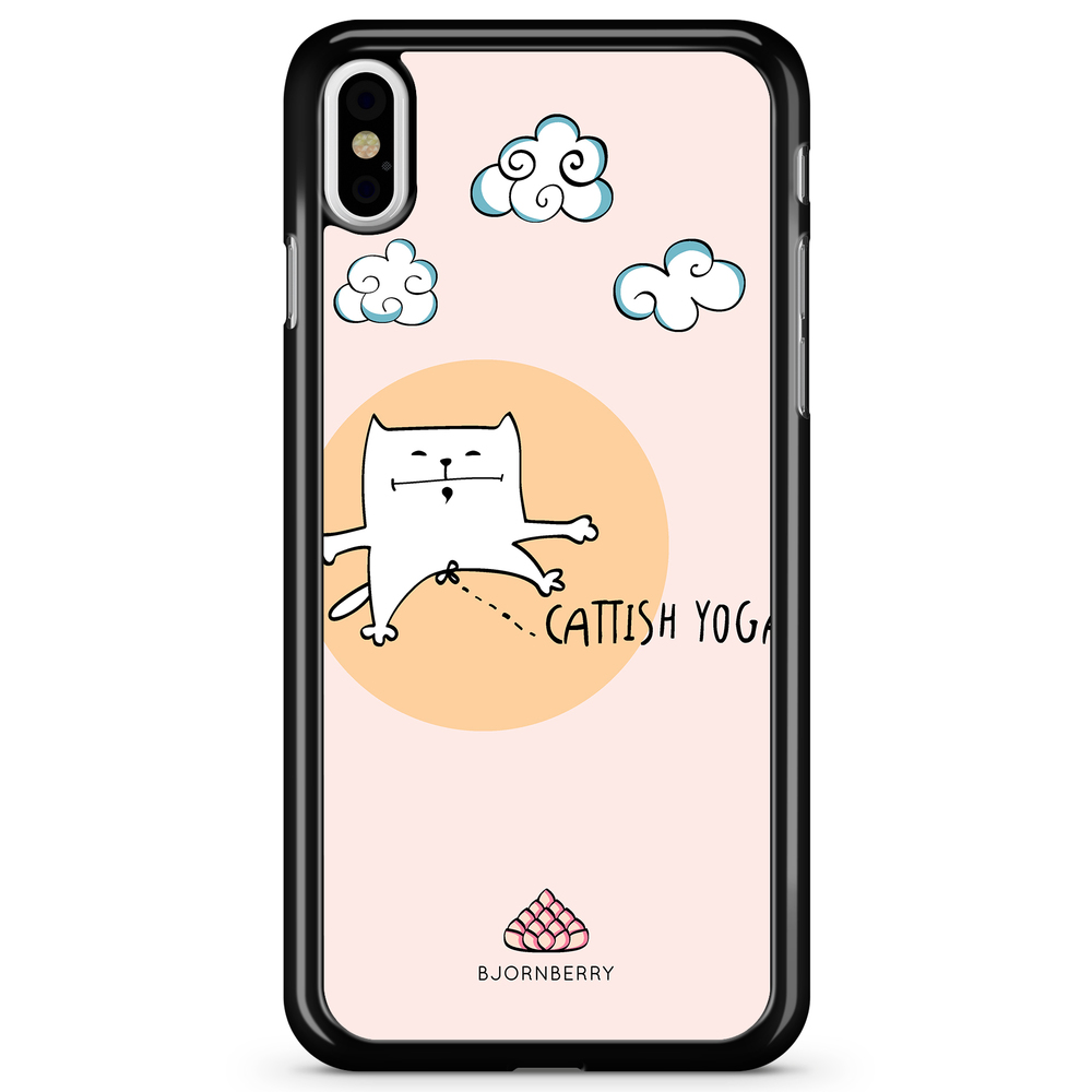 iPhone X / XS Case - Cattish Yoga