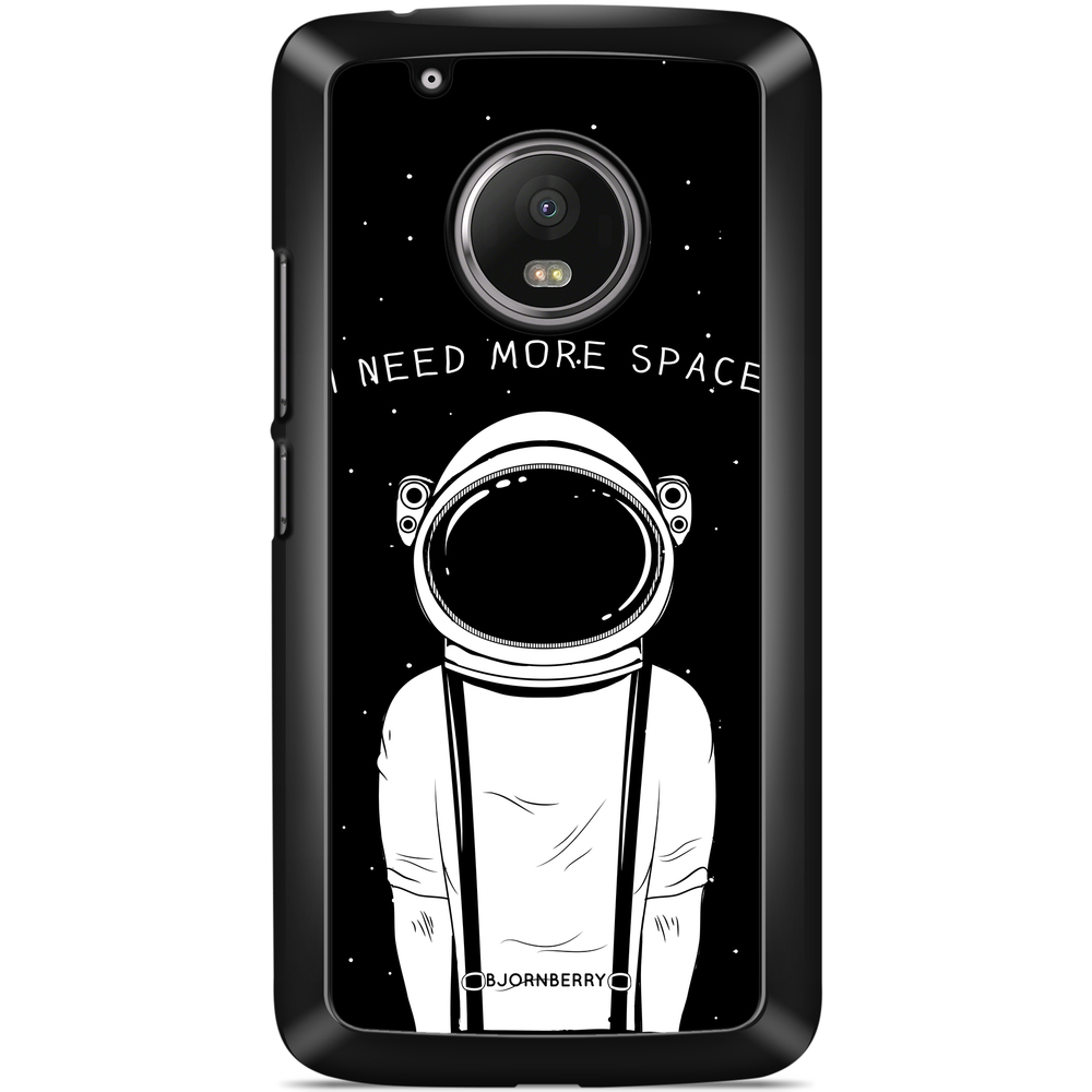 Moto G5 Plus Case - More Space