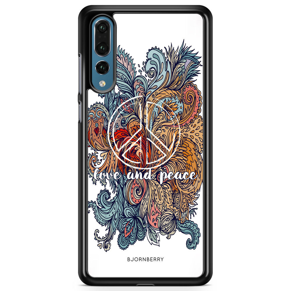 Huawei P20 Pro Case - Love and Peace