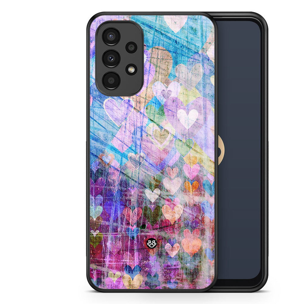 Samsung Galaxy A13 Skal - Hjärtan