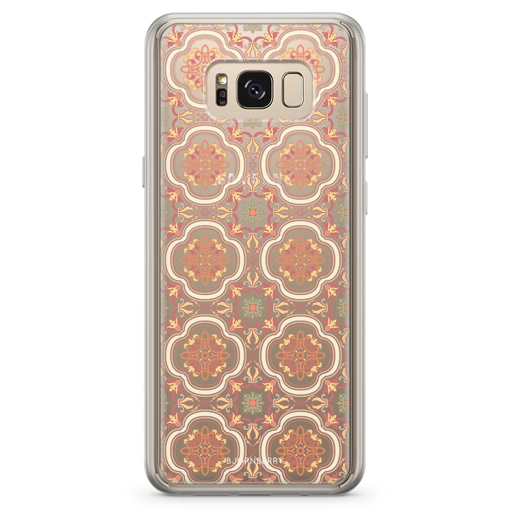 Samsung Galaxy S8 Plus Fashion Case - Moroccan Pattern