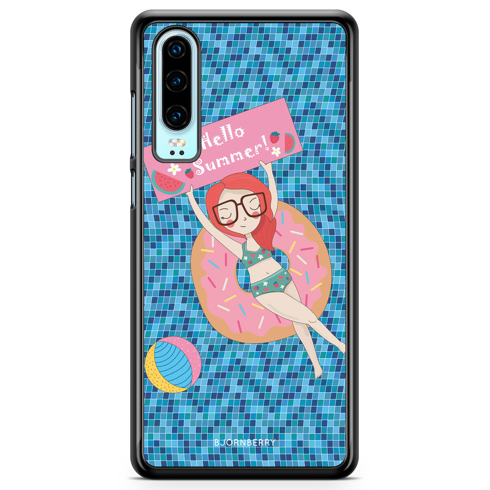 Huawei P30 Case - Hello Summer