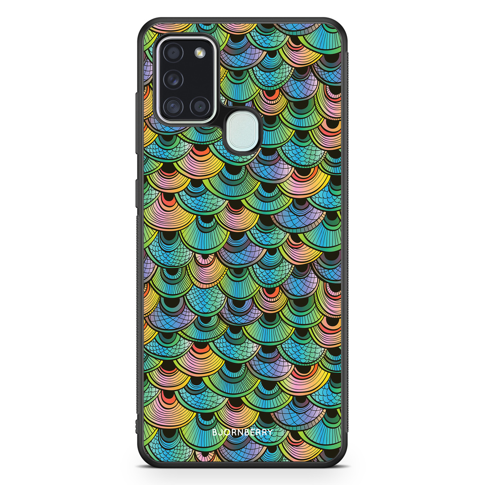 Samsung Galaxy A21s Case - Mermaid Scales