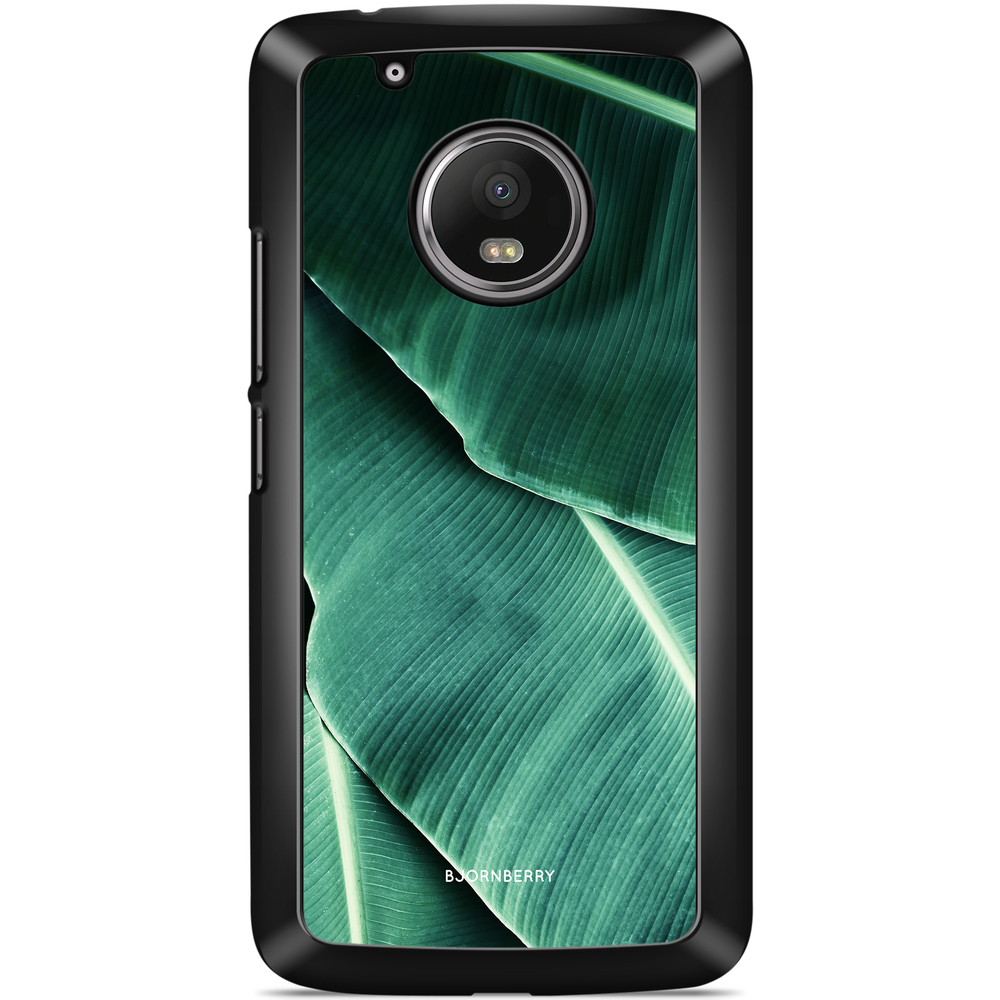 Moto G5 Plus Case - Banana Leaf