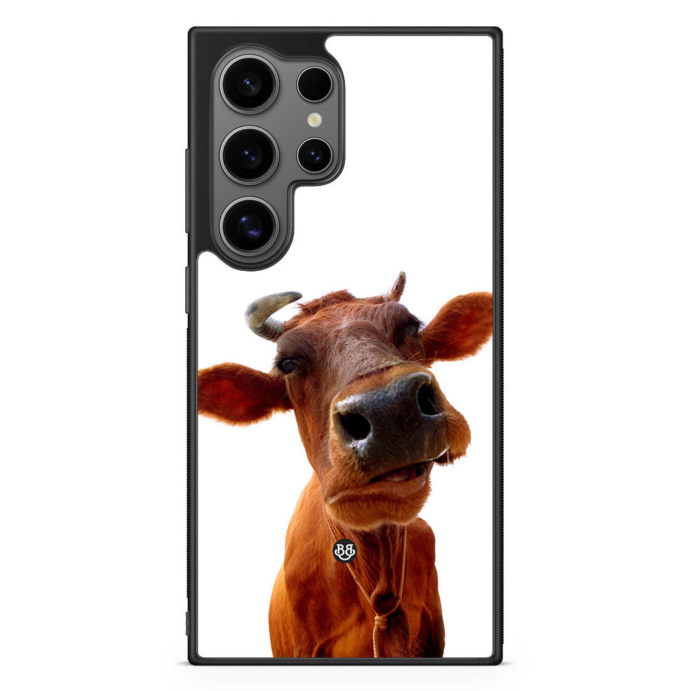 Samsung Galaxy S24 Ultra Case - Cow