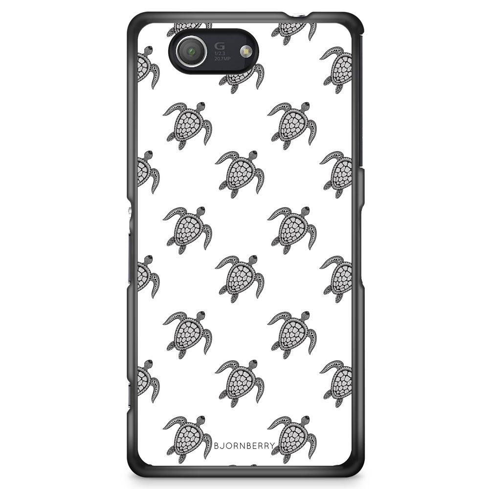 Sony Xperia Z3 Compact Case - Turtle Pattern