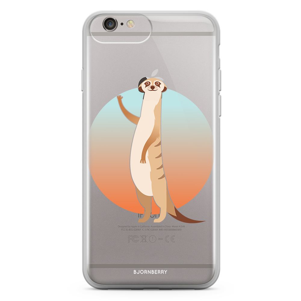iPhone 6 Plus/6s Plus Fashion Case - Meerkat
