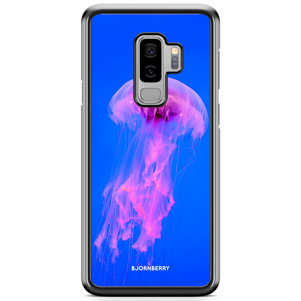 Samsung Galaxy S9 Plus Case - Pink Jellyfish