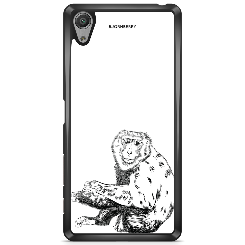Sony Xperia L1 Case - Calm Monkey