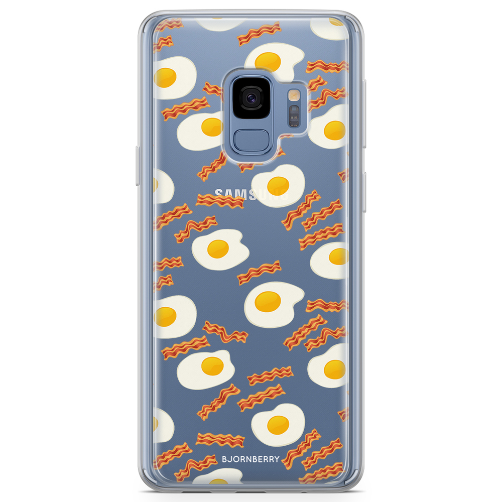 Samsung Galaxy S9 Fashion Case - Bacon 'n' Egg