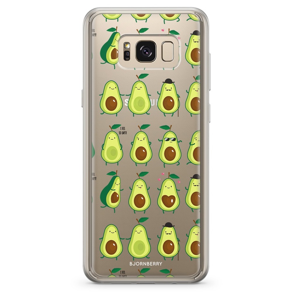 Samsung Galaxy S8 Plus Fashion Case - Avocado Pattern