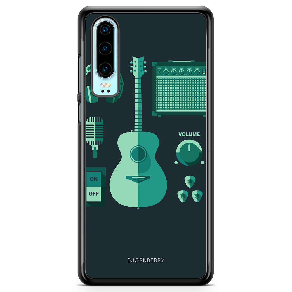 Huawei P30 Skal - Gitarr